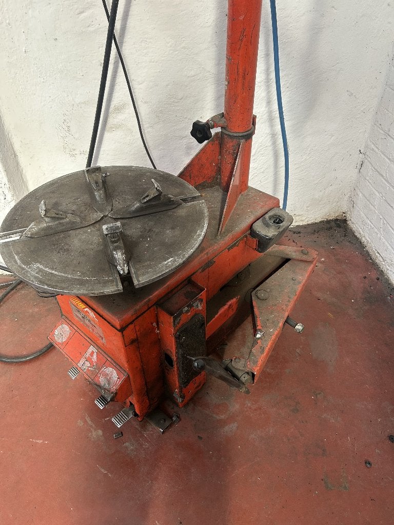 Banden/ balanceer machine, Ophalen, Gebruikt