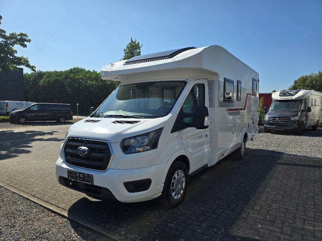 Roller Team Kronos 285P *DAKAIRCO*TREKHAAK*, Chemisch toilet, Ford, 6 tot 7 meter, Bedrijf
