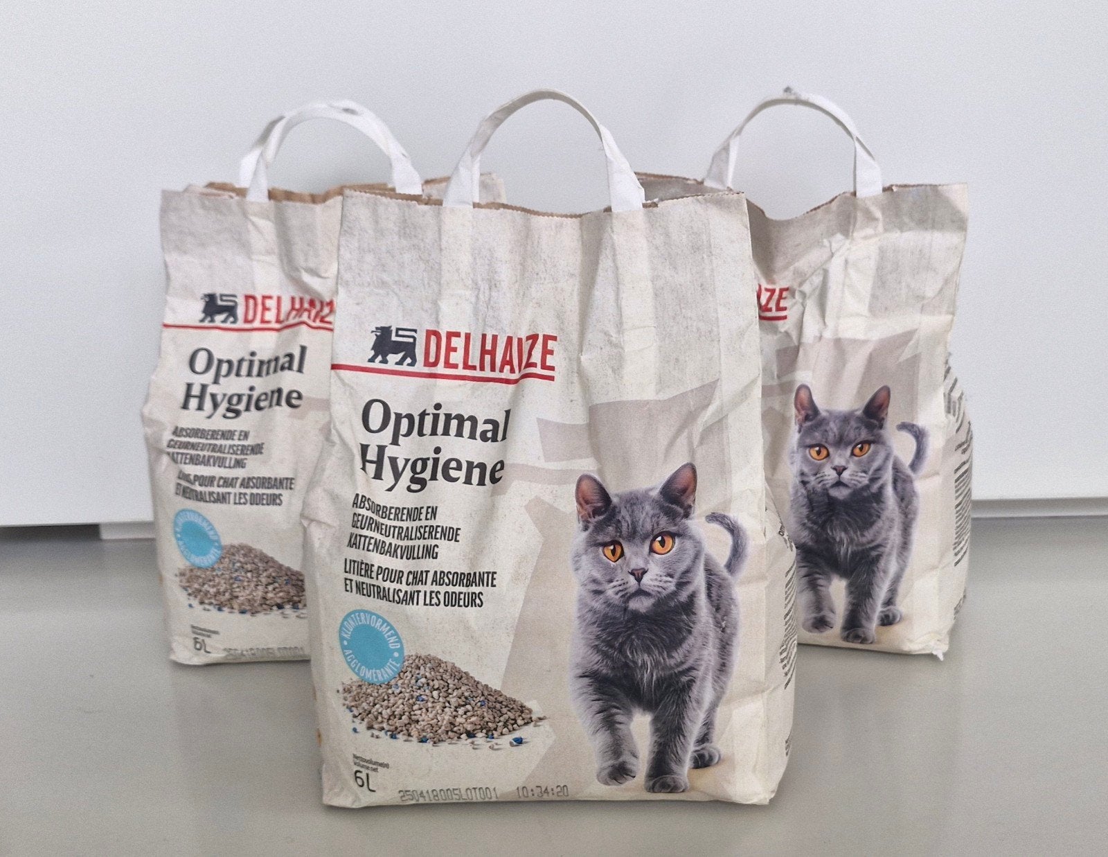 kattenbak vulling absorberend, Enlèvement, Neuf