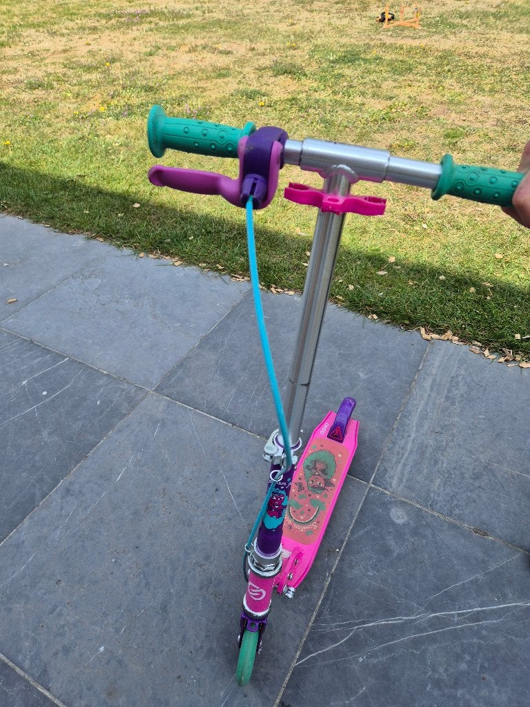 Step Oxelo roze, Fietsen en Brommers, Ophalen, Gebruikt, Gewone step, Oxelo