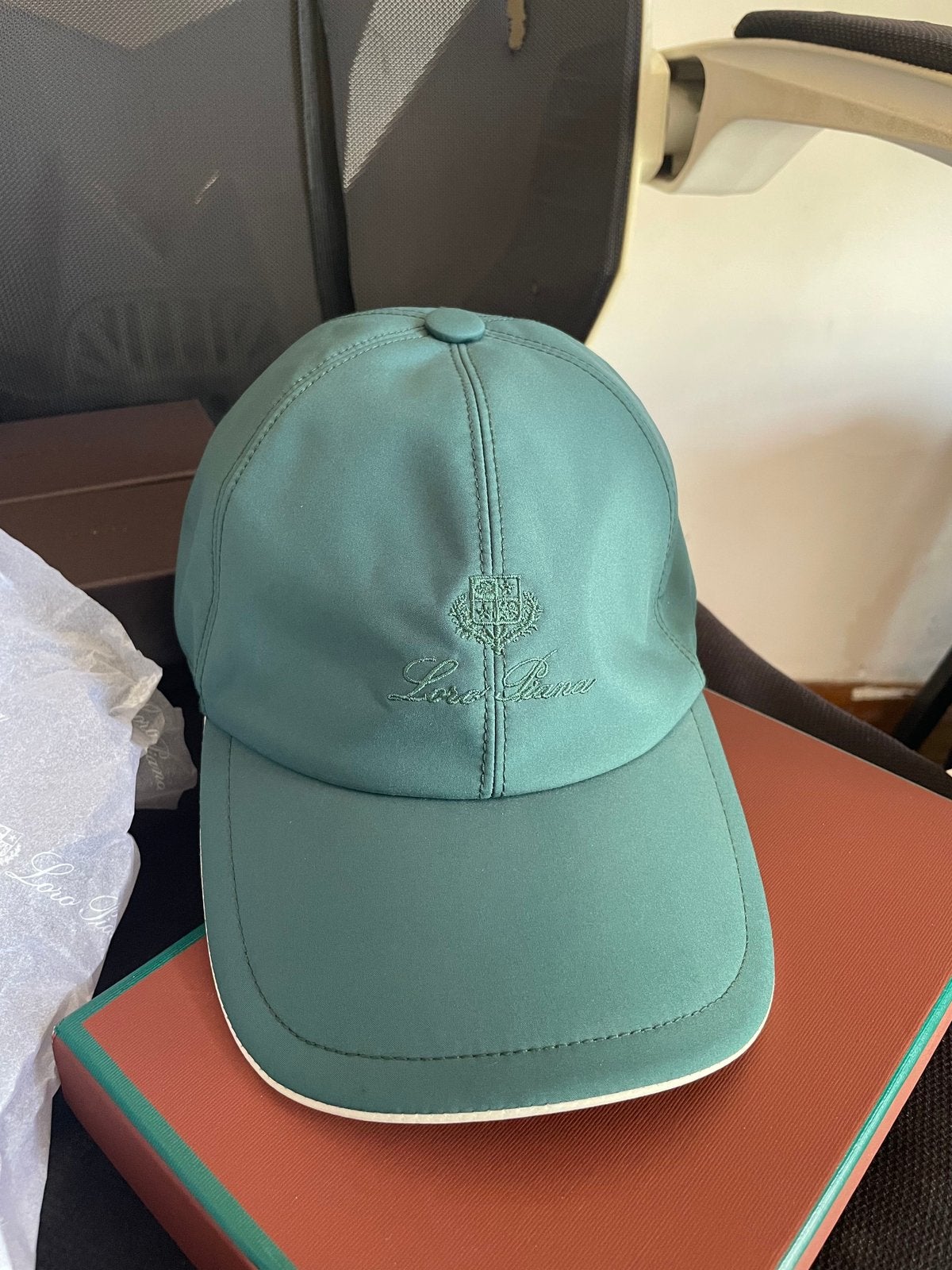 Bonnet Loro Piana, Enlèvement ou Envoi, Neuf, Casquette