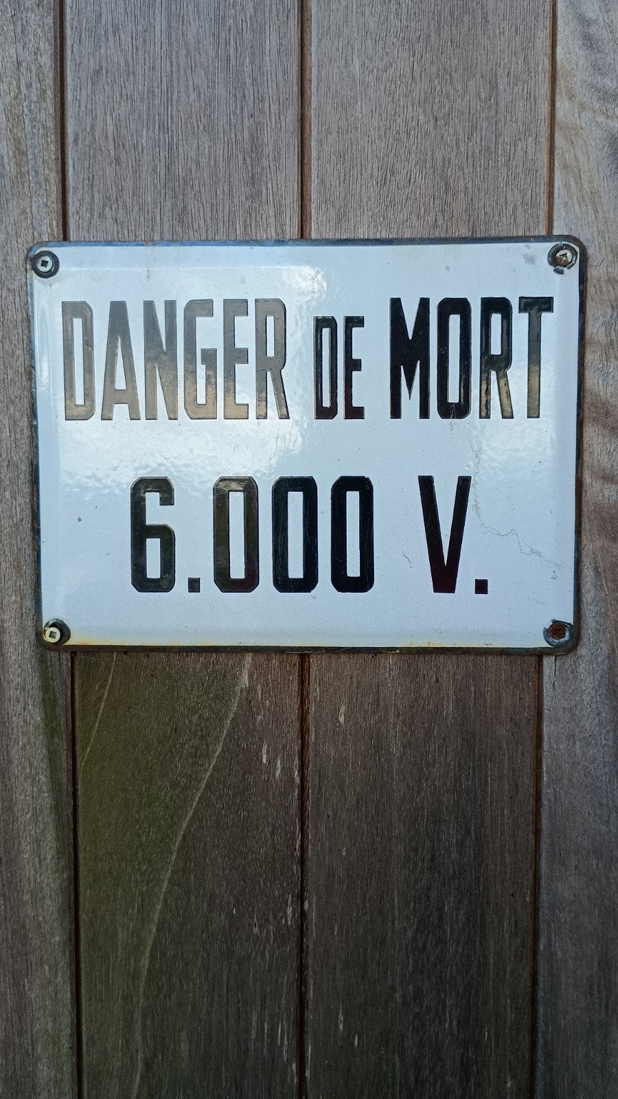 Email bordje, Antiek en Kunst, Antiek | Email, Ophalen