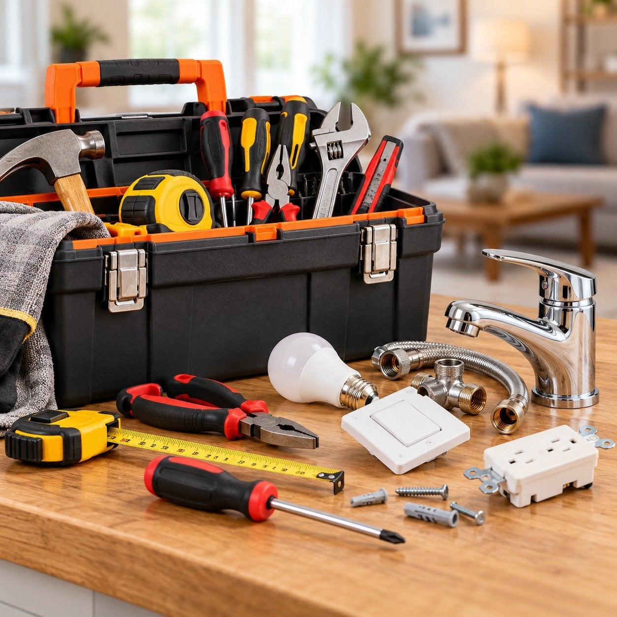 PETITS TRAVAUX - REPARATIONS A REALISER, Bricolage & Construction, Enlèvement ou Envoi