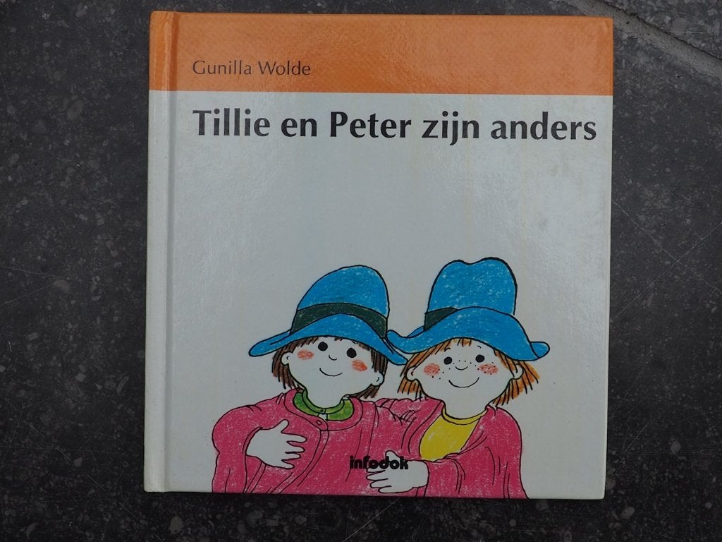 Tillie en Peter zijn anders, Boeken, Ophalen of Verzenden