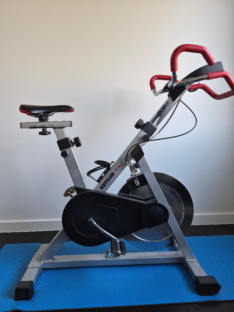Spinbike Kettler Racer (PRIJS WIJZIGING !), Sport en Fitness, Ophalen, Gebruikt, Spinningfiets