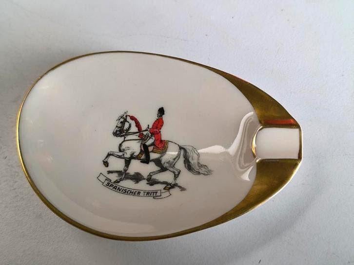 Vintage Oostenrijkse asbak, Antiek en Kunst, Ophalen of Verzenden