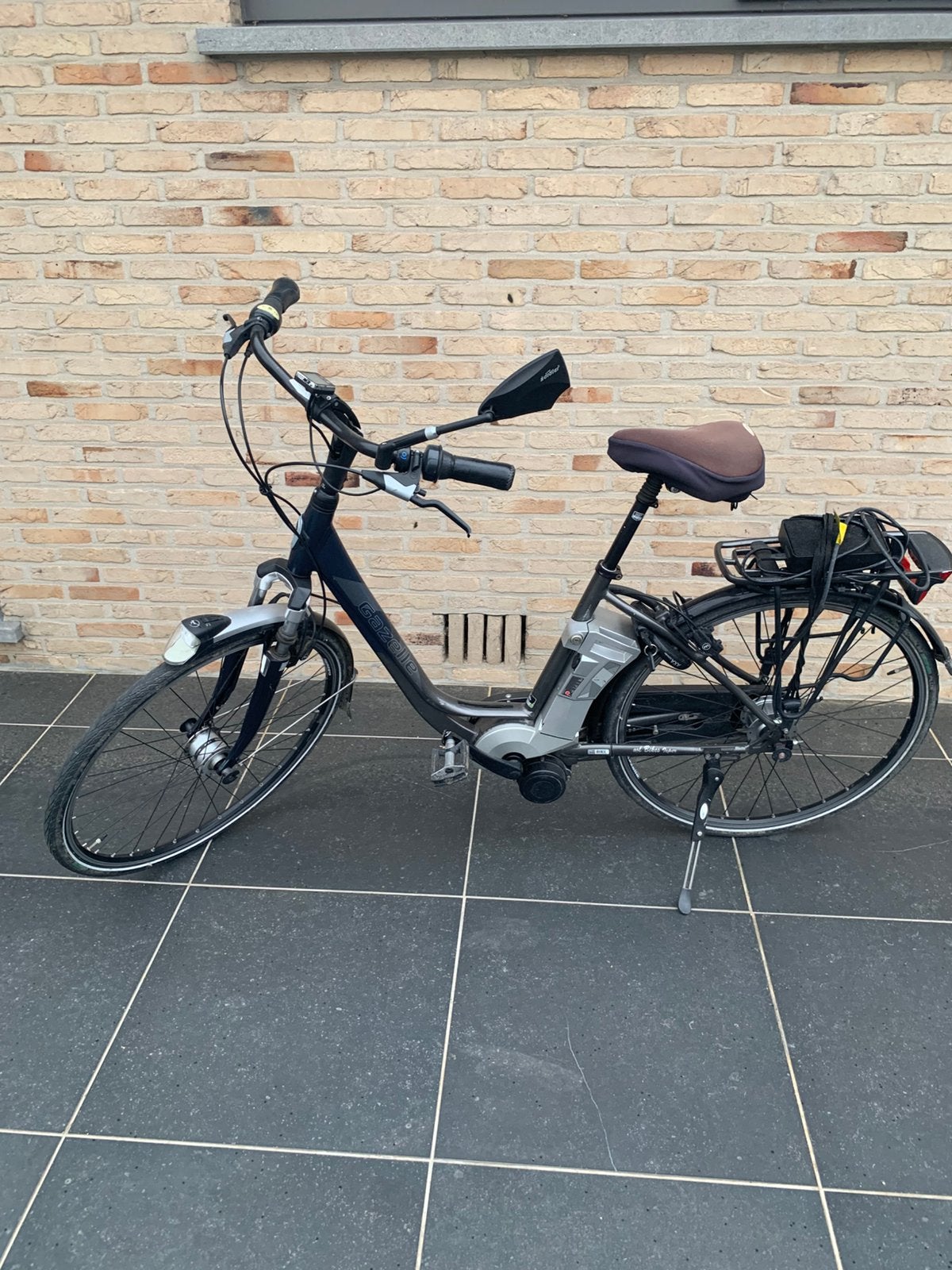 E-bike Gazelle Impuls lage instap, Enlèvement, Utilisé, 50 km par batterie ou plus, Gazelle
