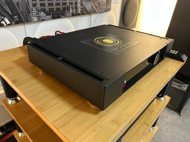 Rega ELICIT-R mk4 als nieuw met garantie, Johnny@fullcircle-audio.be, Autres marques, Enlèvement ou Envoi, Rega
