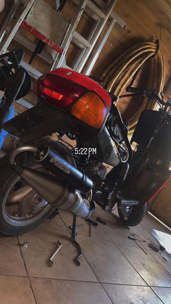 Piaggio zip type 2, Vélos & Vélomoteurs, Vélomoteurs & Scooters bridés, Enlèvement, Utilisé, Deux-temps, Autres marques