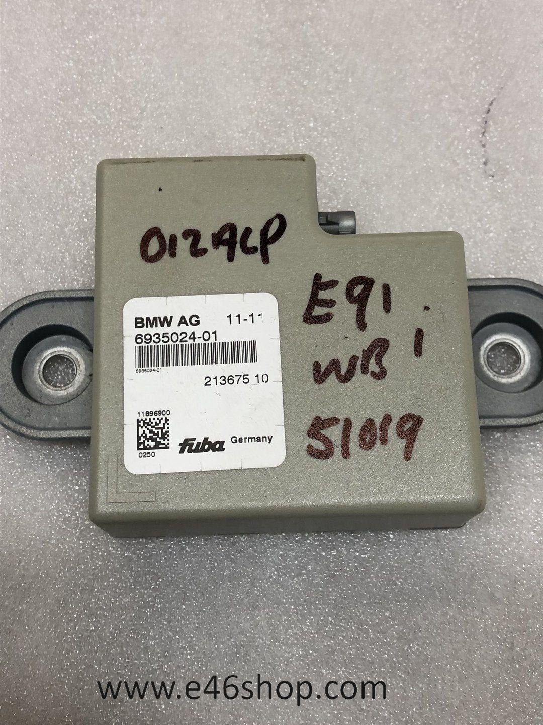 ANTENNE VERSTERKER BMW E91 2012 OE 6935024, Enlèvement ou Envoi, -, -, -