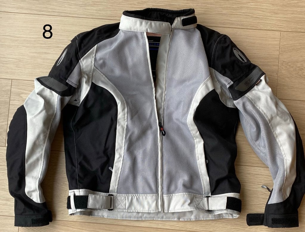 Richa doorwaai pak dames, Motoren, Ophalen, Combipak, Richa, Dames