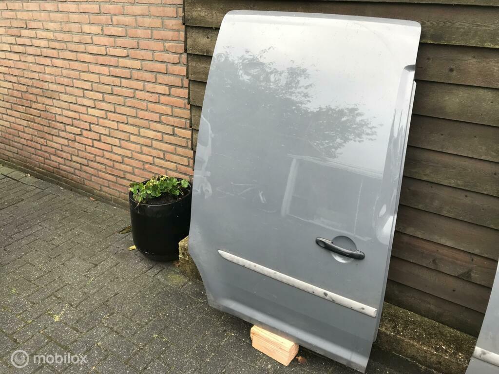 Volkswagen Caddy Bestel IV ('15-'20) Schuifdeur Compleet, Gebruikt, Rechts, Ophalen of Verzenden, Volkswagen