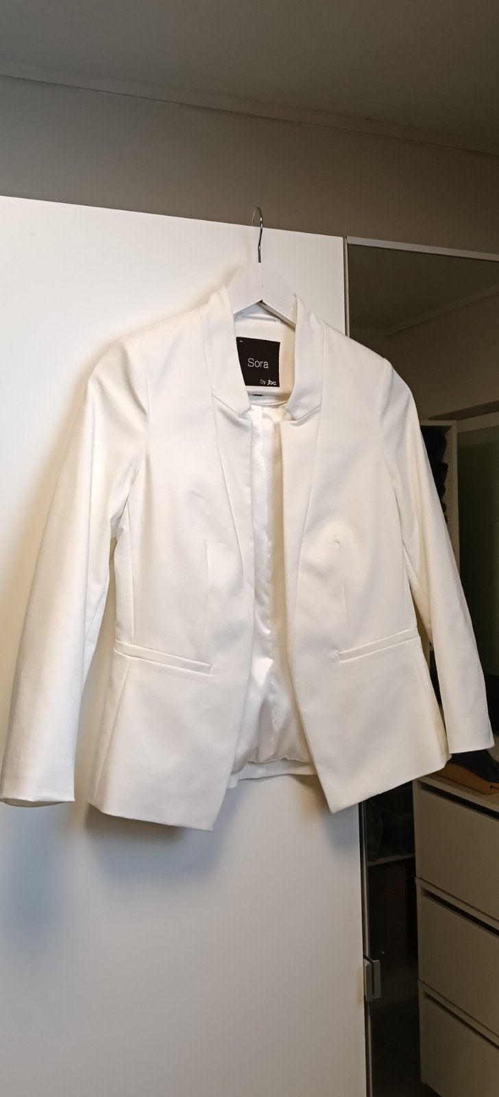 Witte blazer JBC maat S, Ophalen of Verzenden, Maat 36 (S)
