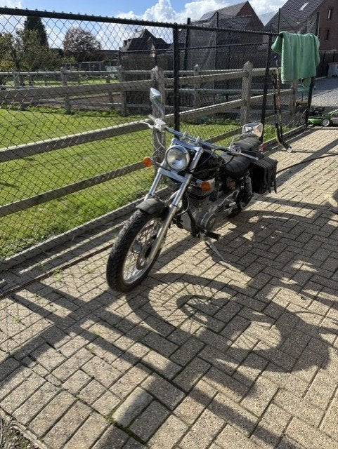 suzuki savage  1993, Motos, Particulier, 650 cm³