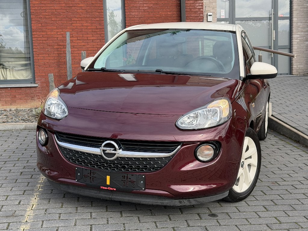 ( 105.001Km ) Opel Adam 2017 ( 1.2i 70Ch ) CT Ok, Autos, https://public.car-pass.be/vhr/738fb019-1629-4756-9688-aa2a8b95f22f, Entreprise