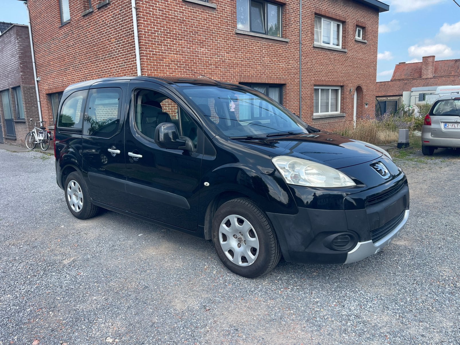 Peugeot Partner Tepee 1.6i Essence, Climatisation,..., Autos, Euro 5, Achat, 72 kW, 5 portes