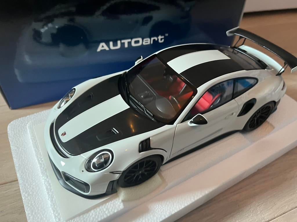 Porsche 911 (991.2) GT2 RS weissach wit Autoart 1:18 #78171, Verzenden, Nieuw, Autoart