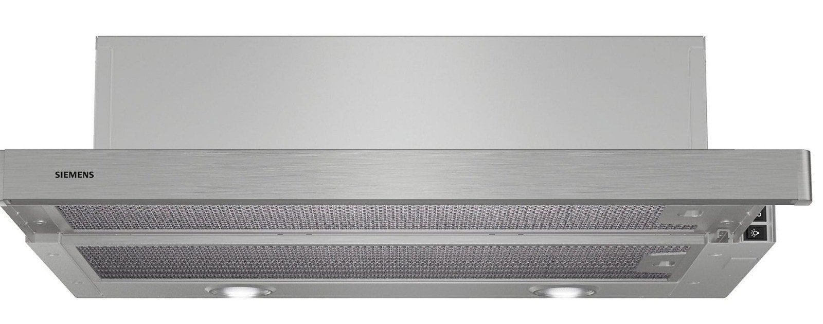 Siemens Dampkap 60 cm Inox, Ophalen