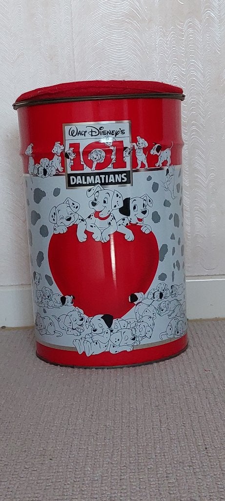 Speelgoedbak of papiermand - De Dalmatiërs, Ophalen, Gebruikt, Overige typen