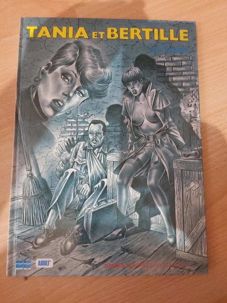 tania et bertille, W.G. Colber, Une BD, Comme neuf, Envoi