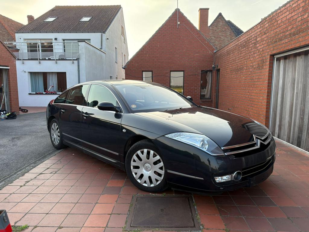 Citroen C6 2008 limousine Met keuring, Auto's, Citroën, Bedrijf, C6, Diesel, Euro 4, 5 deurs, Handgeschakeld, Ophalen