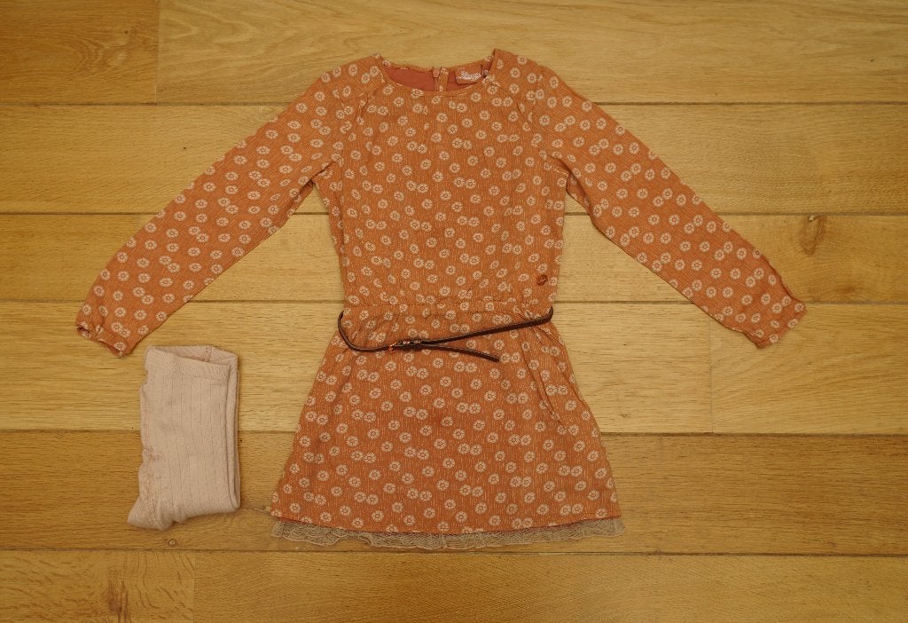 prachtig kleedje JBC, 7 jaar, Kinderen en Baby's, Kinderkleding | Maat 122, Meisje, JBC, Ophalen of Verzenden, Zo goed als nieuw