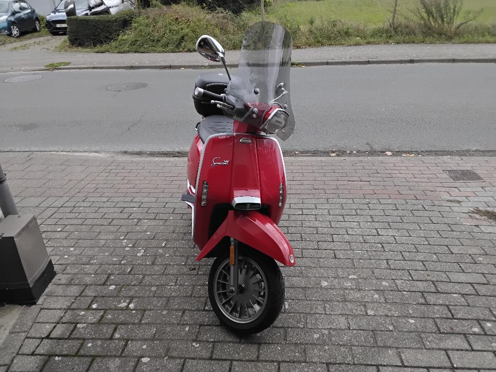 Lambretta v 50 special, Fietsen en Brommers, 49 cc, Ophalen, Overige merken, Klasse B (45 km/u)