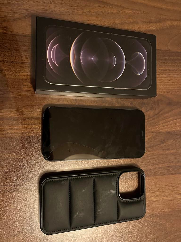 Iphone 12 pro max 128gb graphite HS, Enlèvement, Ne fonctionne pas, IPhone 12