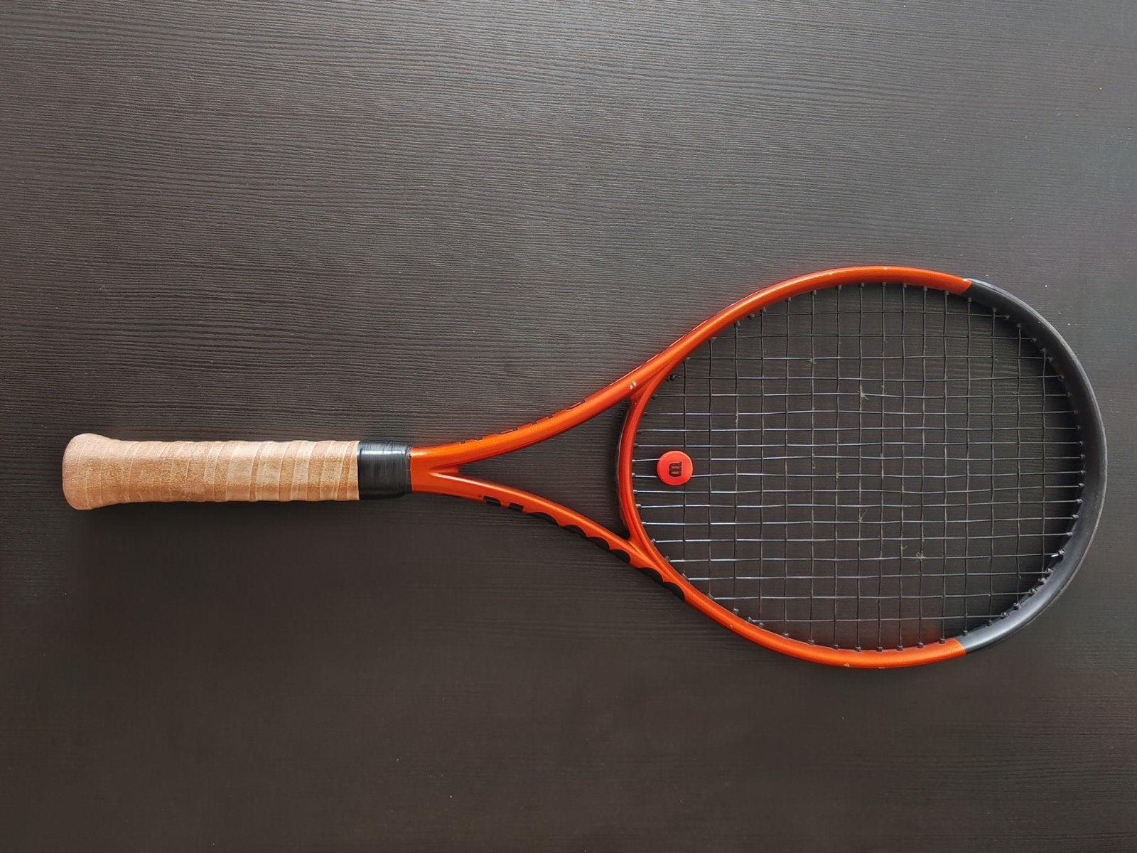 raquette wilson Burn LS, Sport en Fitness, Tennis, Ophalen, Wilson