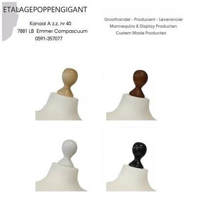 Losse Poten en Knoppen voor Paspoppen - Buste's Nieuw EPG, Verzenden, Nieuw, Paspop