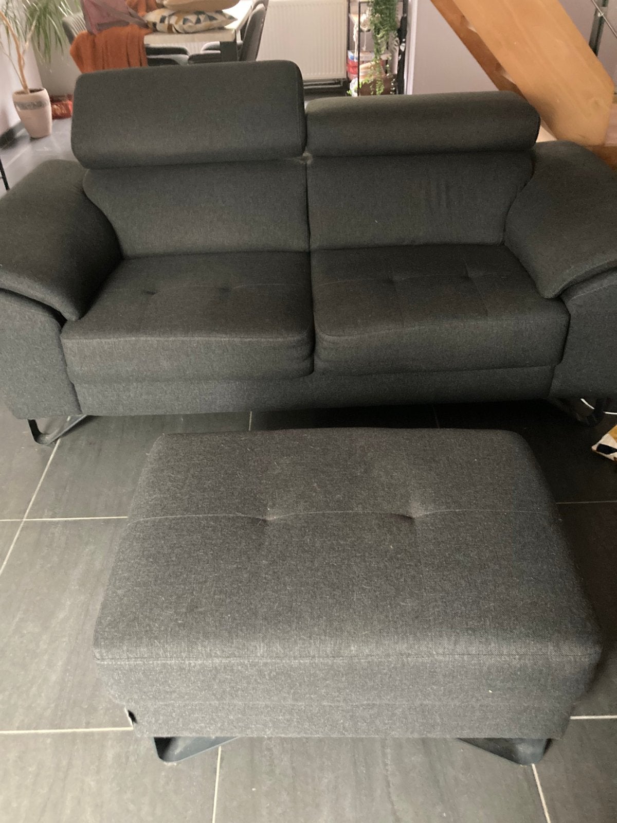 2,5 zit xooon, 200 à 250 cm, Banc droit, Enlèvement, Utilisé