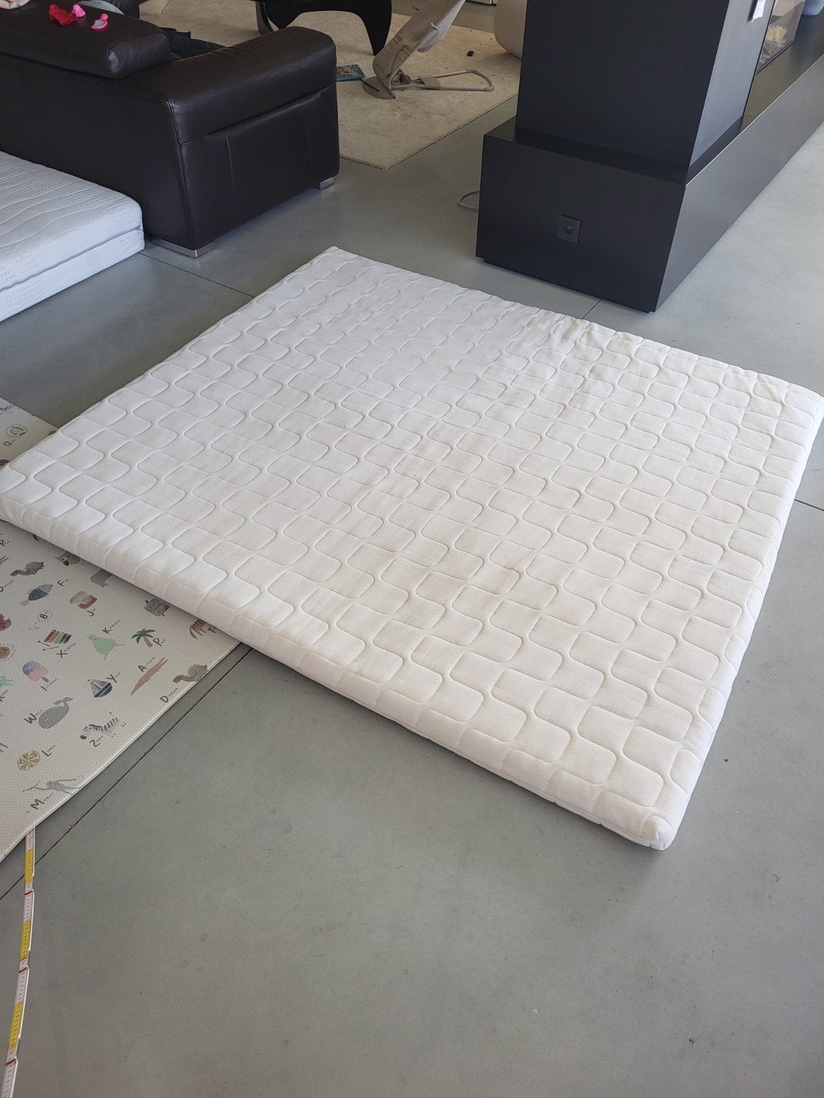 Surmatelas Ikea 180x200 cm, Maison & Meubles, Matelas, Enlèvement, Utilisé, 180 cm