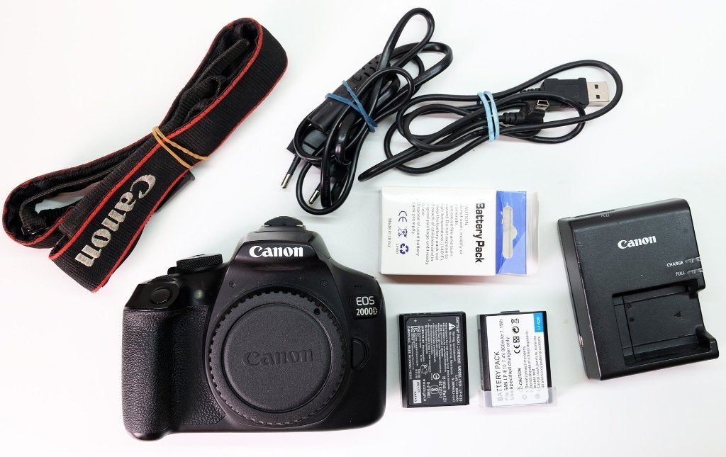 Canon EOS 2000d body, Audio, Tv en Foto, Spiegelreflex, Canon, Ophalen of Verzenden, Zo goed als nieuw