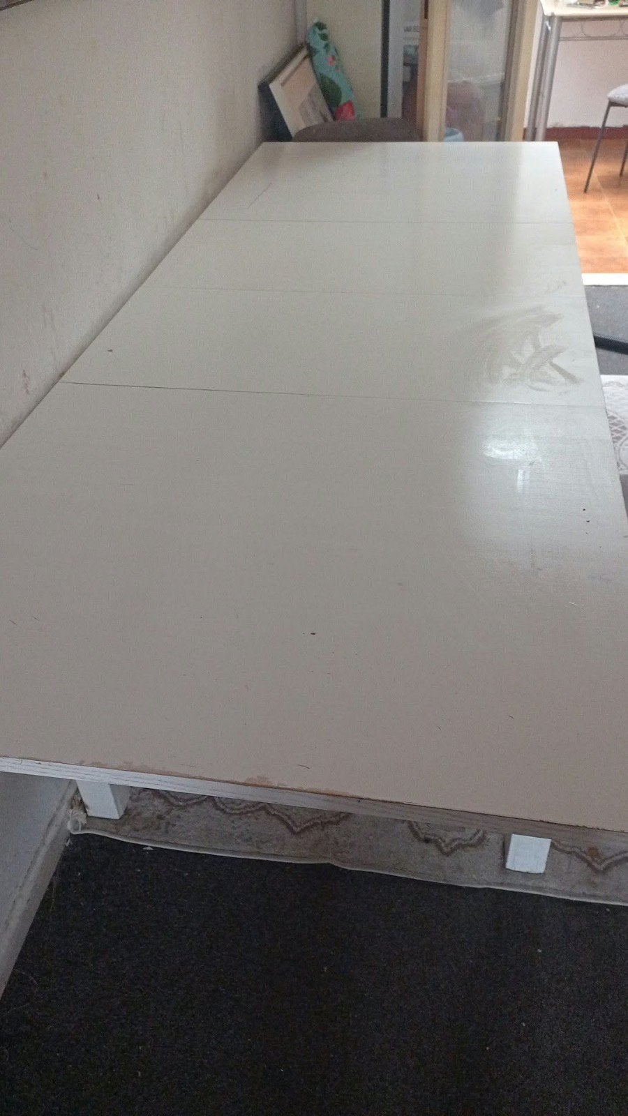tafel, Enlèvement