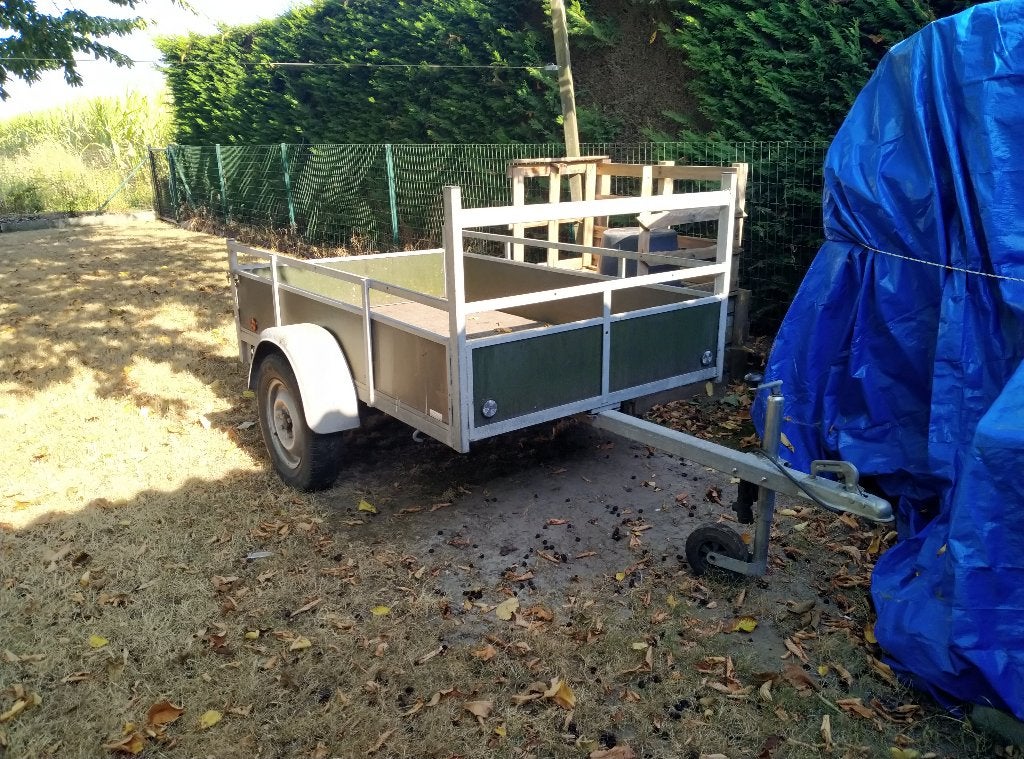 Remorque 200x120 en parfait état, Enlèvement, Comme neuf