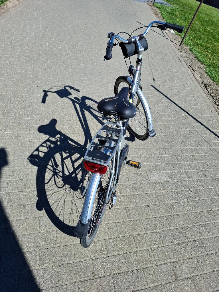 Damesfiets, Fietsen en Brommers, Ophalen, Gebruikt, Overige merken, Versnellingen