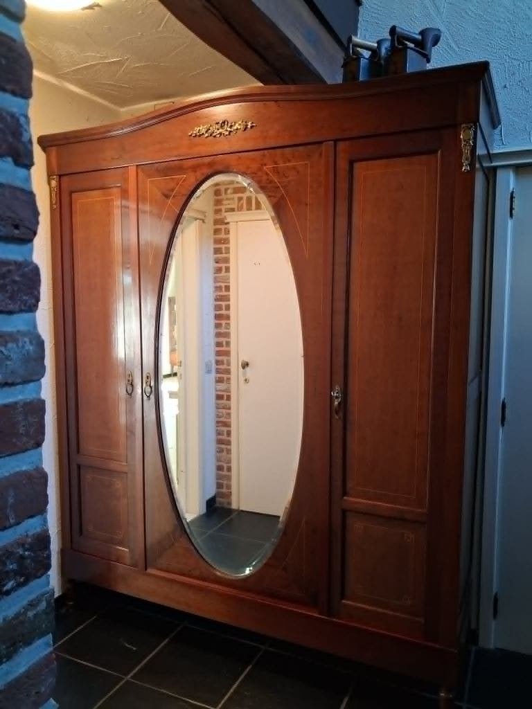 chambre ancienne complète en marbre vers 1930 - à Temse, Enlèvement