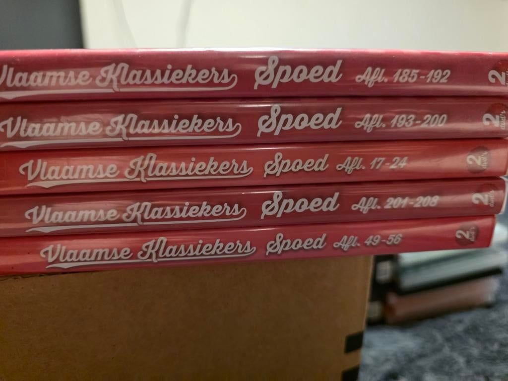 Spoed, Enlèvement ou Envoi, Utilisé