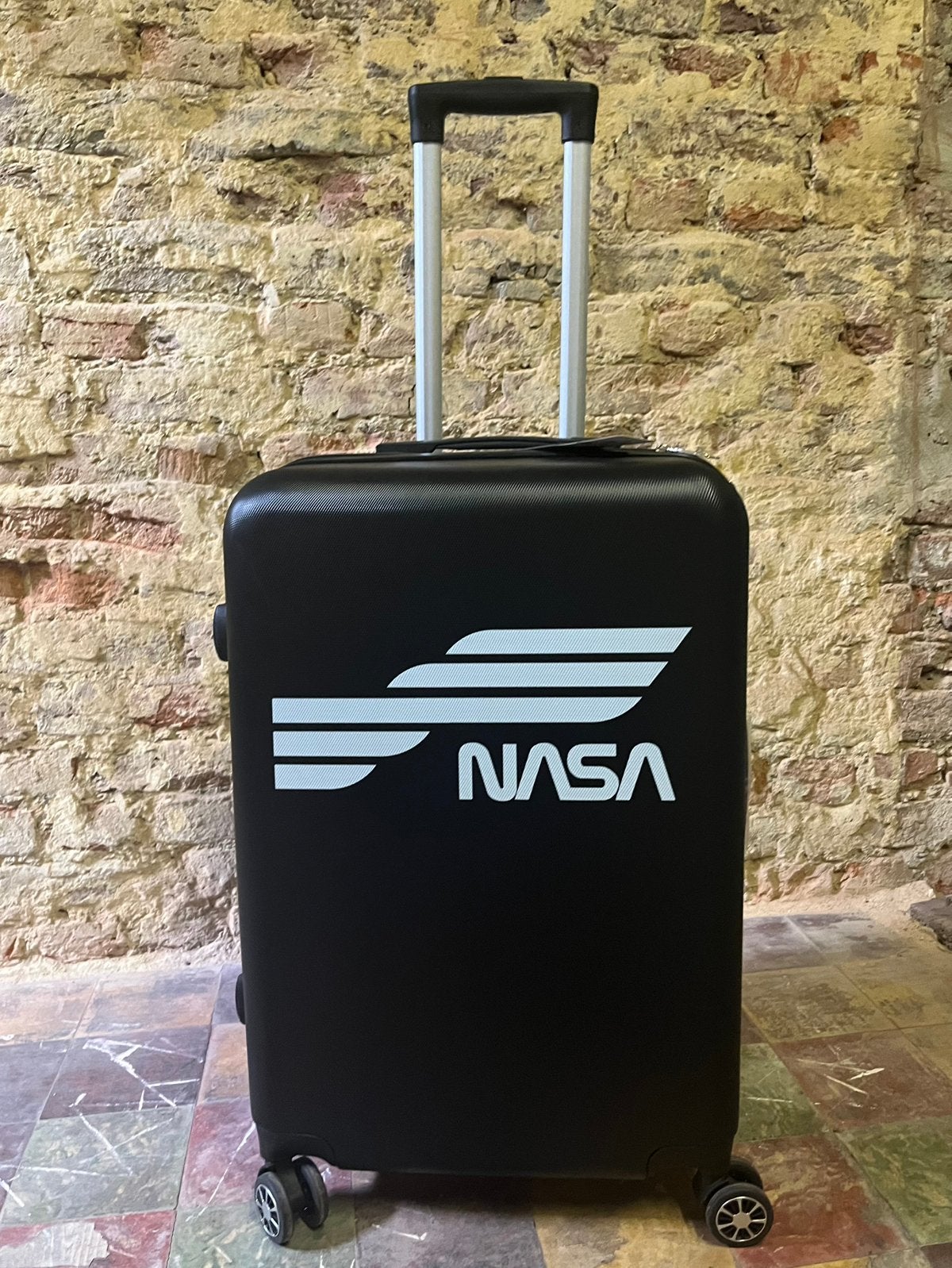 Valise NASA Atlantis Navy Neuve Taille M, Neuf, 35 à 45 cm, Enlèvement, 60 à 70 cm