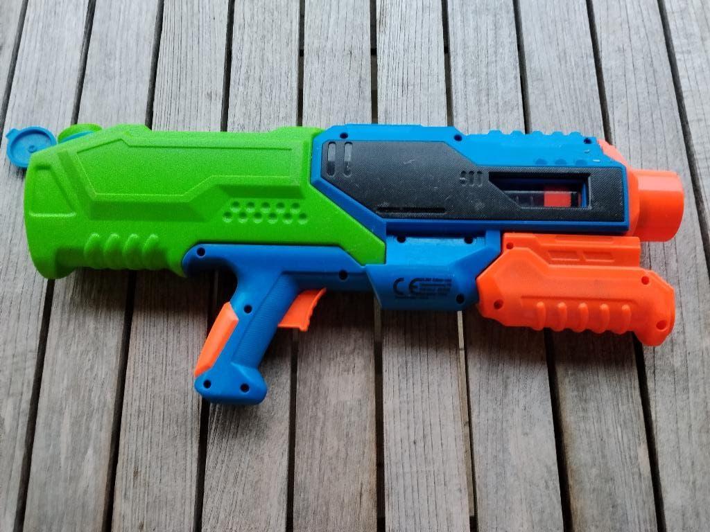waterpistool, Ophalen, Zo goed als nieuw