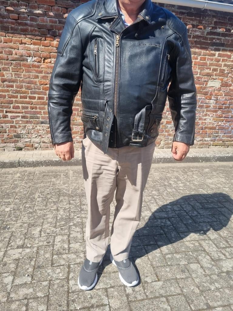 Motor vest, Ophalen, Heren, Jas | leer, Nieuw zonder kaartje