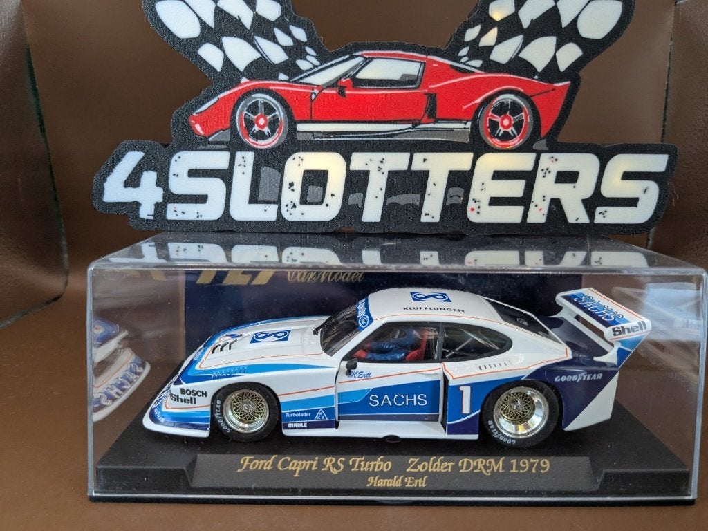 Fly Ford Capri RS Turbo # 1 Zolder DRM 1979 A141, Ophalen, Gebruikt, Auto, Overige merken