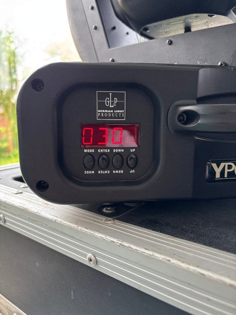 Lyre YPOC GLP PRO 2 pièces, Enlèvement, Comme neuf, Lumières, Commande sonore