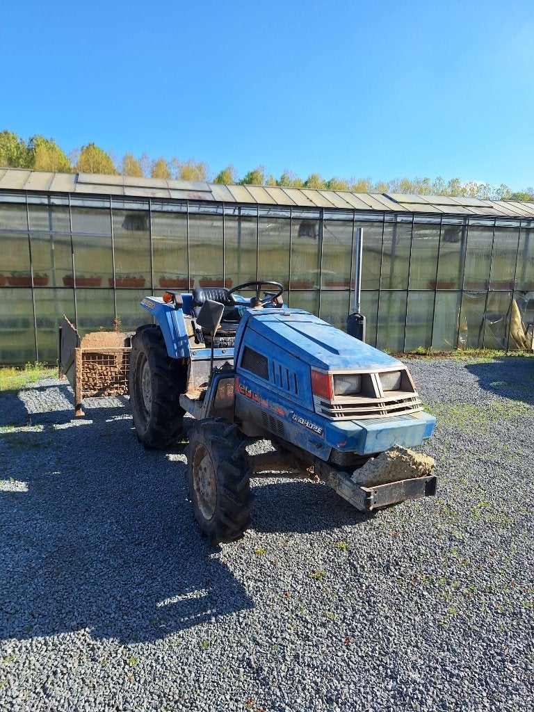 microtracteur iseki TU200, Articles professionnels, Autres marques, Jusqu'à 80 ch, Enlèvement, Utilisé
