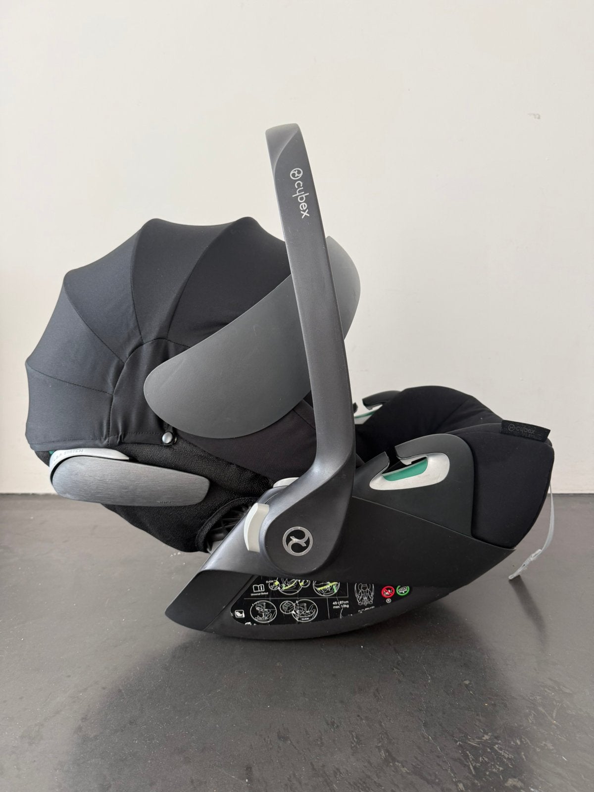 Cybex i-size Autostoel, 0 t/m 13 kg, Slaapstand, Ophalen, Overige merken