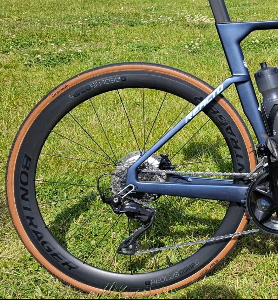 Bontrager Aeolus Comp 5 TLR Disc, Fietsen en Brommers, Fietsonderdelen, Gebruikt, Bontrager, Racefiets, Ophalen