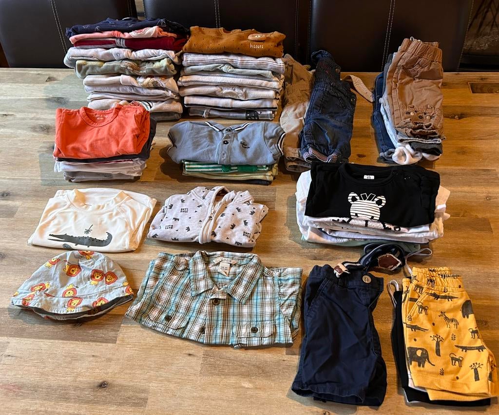 Kledingset voor jongens van 3 maanden, Kinderen en Baby's, Ophalen of Verzenden, Gebruikt, Jongetje