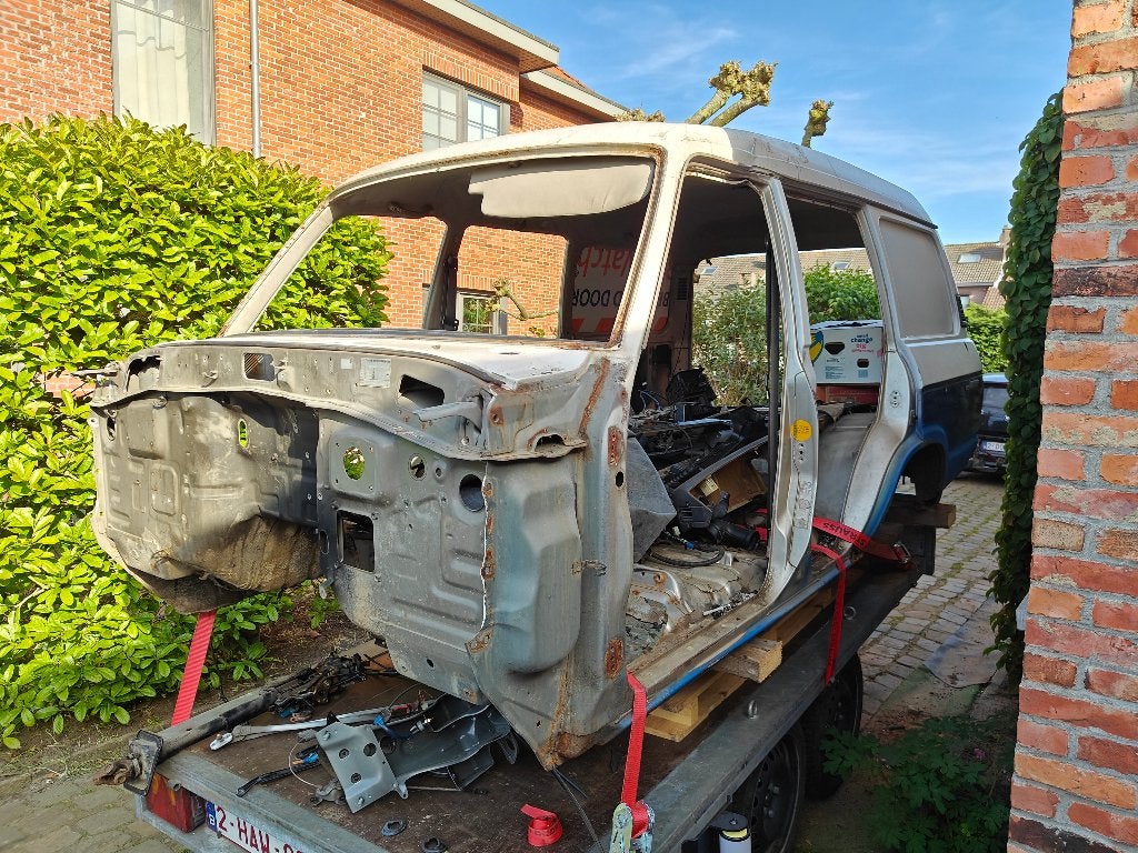 Toyota landcruiser hj60 carosserie  high roof, Enlèvement, Avant, Toyota, Garde-boue