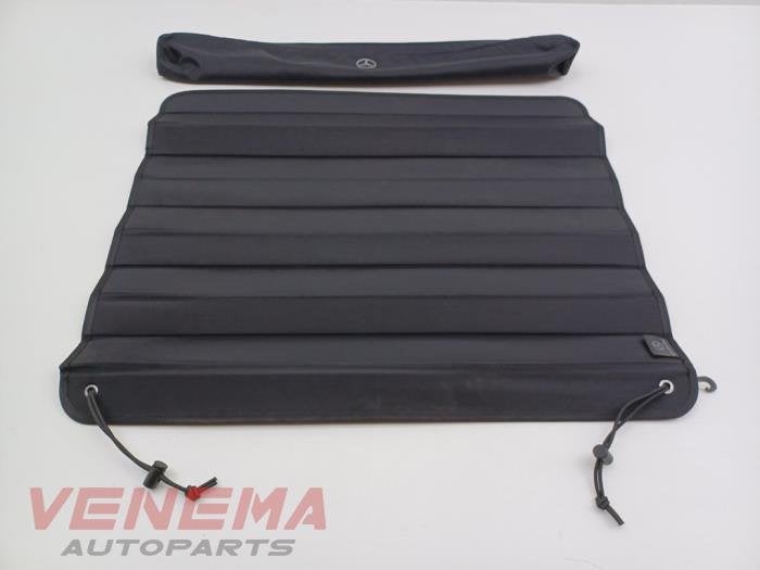 Bumpercover achter van een Mercedes E-Klasse (NVT), Gebruikt, -, Ophalen of Verzenden, Bumper