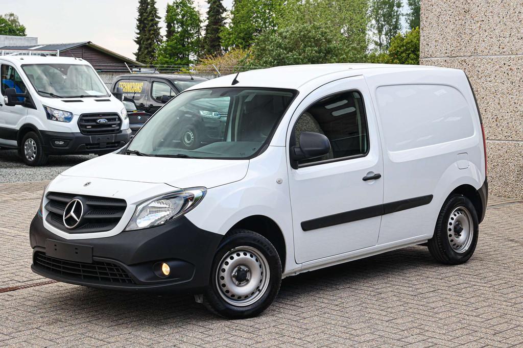 Mercedes-Benz Citan AIRCO*BTW-WAGEN*CENTRALE-VERGRENDELING*1, Voorwielaandrijving, Stof, Gebruikt, 4 cilinders